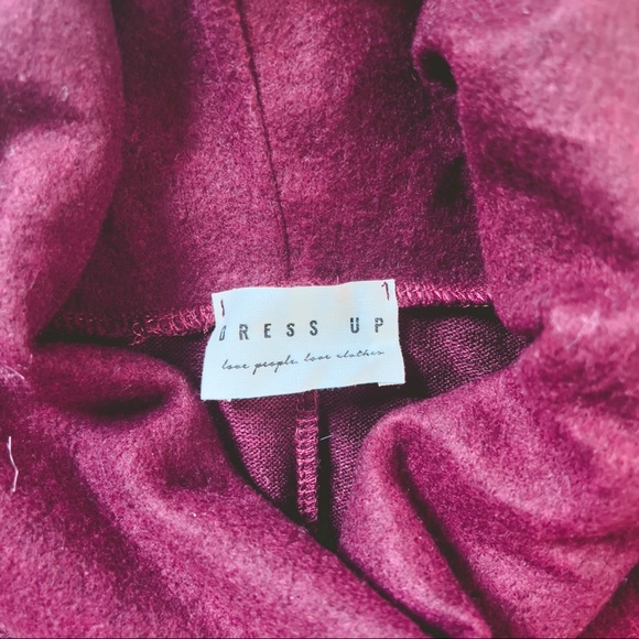 Poncho Sweater - Picture 6 of 7